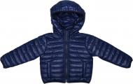 Куртка детская для мальчика Білтекс стеганая р.110 темно-синий 