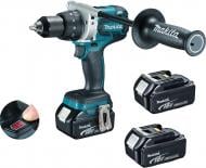 Шуруповерт акумуляторний Makita DDF481RFE3