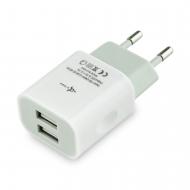 Зарядний пристрій AIRON USB 5В 2А White (6126755803215)