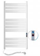 Полотенцесушитель электрический NAVIN Largo 500х1000 Digital левый (белый бархат) (12-844152-5010)