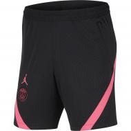 Шорты Nike PSG M NK DRY STRKE SHORT KZ DH1296-010 р. XL черный