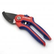 Секатор садовый WORKPRO с наковальней SK5 PRO (WP332010)