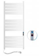 Рушникосушарка електрична NAVIN Largo 500х1200 Digital ліва (білий оксамит) 12-844152-5012