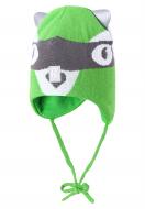 Шапка для хлопчика Reima р.46 зелений 518233-8430