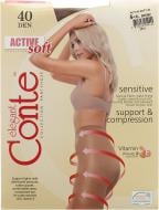 Колготки Conte Elegant ACTIVE SOFT 40 den Bronz 5 бронзовый