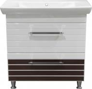 Тумба напольная Aqua Rodos Империал 85 с умывальником Порто 85 см Тумба напольная Aqua Rodos Империал 85 с умывальником Порто 85 см