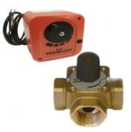 Трехходовой термосмесительный клапан Termojet (DN20) + электропривод