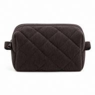 Косметичка Organize Косметичка вельветовая Organize 24*13*13 см (фиолетовая) фиолетовый