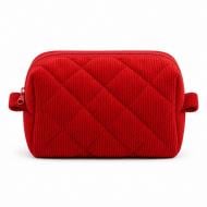 Косметичка Organize Косметичка вельветовая Organize 24*13*13 см (красная) красный