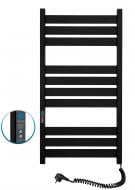 Рушникосушарка електрична NAVIN Largo 500х1000 Digital права (чорний муар) (12-244052-5010)