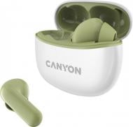 Навушники Canyon TWS-5 Bluetooth green (CNS-TWS5GR)