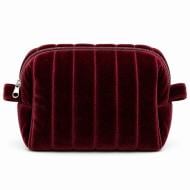 Косметичка Organize Косметичка оксамитова Organize 24*13*13 см (бордо) бордовий