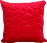 Подушка 3D Velvet Spot 45x45 см красный La Nuit