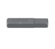 Біта Toptul 1/4" 25 мм HEX 10 мм 1 шт. FSDA0810