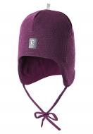 Шапка для дівчинки Reima р.46 бордовий 518316-4900