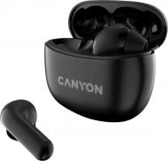 Навушники Canyon TWS-5 Bluetooth black (CNS-TWS5B)