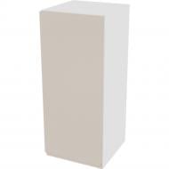 Шкаф Влада (В 30/30Ск правая) пломбир/белый Світ Меблів Шкаф Влада (В 30/30Ск правая) пломбир/белый Світ Меблів