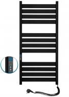 Рушникосушарка електрична NAVIN Largo 500х1200 Digital П чорний муар 12-244052-5012