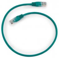 Патч-корд Expert RJ45 – RJ45 0.5 м зеленый (PP12-0.5M/G)