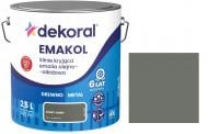 Эмаль алкидная алкидная Dekoral Эмаколь мат RAL 7039 серый светлый 2,5 л
