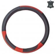 Чехол на руль Elegant L EL 105 702 черный с красным Чехол на руль Elegant L EL 105 702 черный с красным