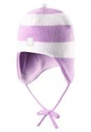 Шапка для девочки Reima р.48 светло-розовый 518316-5000A