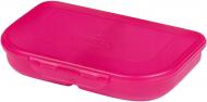 Ланч-бокс Herlitz 2 отделения Pink розовый 11415296