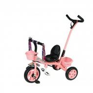 Велосипед трехколесный TILLY ENERGY T-322 Розовый/Черный (MAS40195)