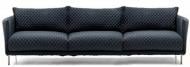 Диван прямой Moroso GENTRY синий 2550x760x900 мм