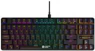 Клавиатура Canyon Cometstrike GK-50 RGB TKL ENG/UKR (CND-SKB50-US) black