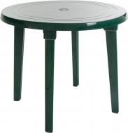 Стол пластиковый Алеана 90x90 см зеленый 