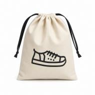 Органайзер текстильный Organize M-shoes Shoes хлопковый для обуви светлый 350x300 мм