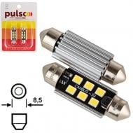 Автолампа светодиодная PULSO C5W 2,7 Вт 2 шт.(LP-39C5W (352))