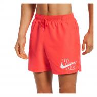 Шорты Nike Logo Lap 5" Volley Swim NESSA566631 р. M красный