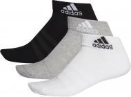 Носки Adidas CUSH ANK 3PP DZ9364 р.XS разноцветный 3 шт.