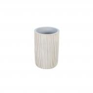 Стакан для зубных щеток Axentia Монтре серый (133906)