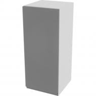 Шкаф Влада (В 30/30Ск левая) графит/пепельный Світ Меблів