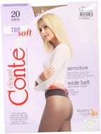 Колготки Conte Elegant TOP SOFT 20 den Natural 3 бежевый