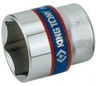 Головка 3/8" 6-гранн. 24 мм KING TONY 333524M