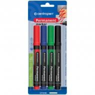 Набор маркеров Centropen Permanent мульти 8566/4/bl