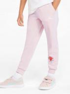 Брюки Puma FRUITMATES Sweatpants TR cl 84731716 р. 104 розовый