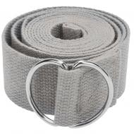Ремінь для йоги EasyFit сірий