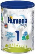Сухая молочная смесь Humana Платин 1 с пребиотиками 300 г