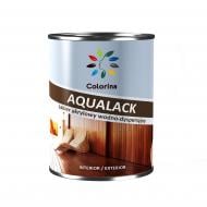 Лак панельний AQUALACK COLORINA шовковистий мат прозорий 0,75 л