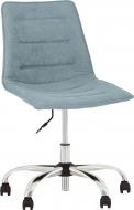 Кресло Nowy Styl MERI GTS (J) CHR68 SORO-34 бирюзовый