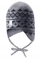 Шапка для мальчика Reima р.48 серый 518356-9400