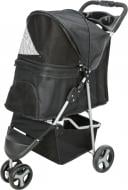 Коляска Trixie для животных Buggy 47х100х80 см 4.6 кг черный