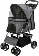 Коляска Trixie для животных Buggy 47х100х80 см 4.9 кг серый