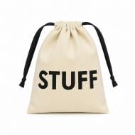 Органайзер текстильний Organize M-stuff Stuff бавовняний світлий 180x230 мм