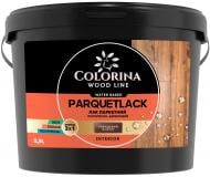 Лак паркетный PARQUETLACK COLORINA глянец прозрачный 0,75 л
